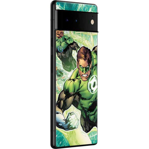 DC Comics Green Lantern Sinestro Secret Files and Origins Cover #1 By Geoff Johns Google Pixel 6 Pro Skin